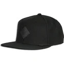 gorra-plana-negra-snapback-monochrome-de-djinns