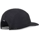 djinns-verstellbare-schwarze-flat-cap-aus-puffy-nylon
