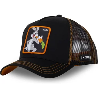 Καπέλο Trucker μαύρο Bugs Bunny LOO7 BU1 Looney Tunes από Capslab