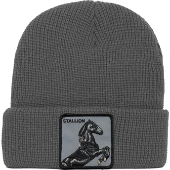 Gorro gris caballo Stallion Hoof It The Farm de Goorin Bros.