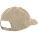 gorra-curva-beige-snapback-mountains-truefit-cord-de-djinns