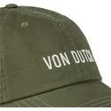 gorra-curva-verde-ajustable-dc-k-de-von-dutch