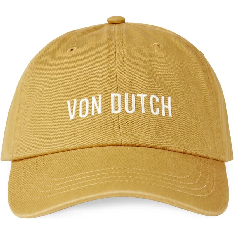 verstellbare-gelbe-dc-ca-curved-cap-von-von-dutch