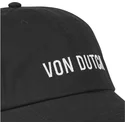 gorra-curva-negra-ajustable-dc-b-de-von-dutch