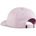 gorra-curva-rosa-ajustable-classics-archive-logo-de-puma