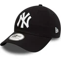 new-era-mlb-new-york-yankees-9twenty-league-essential-verstellbare-schwarze-kappe
