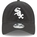 gorra-curva-negra-ajustable-9twenty-core-classic-de-chicago-white-sox-mlb-de-new-era