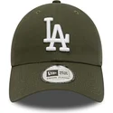 gorra-curva-verde-ajustable-9twenty-league-essential-de-los-angeles-dodgers-mlb-de-new-era