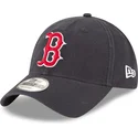 granatowa-zakrzywiona-czapka-z-regulacja-9twenty-core-classic-boston-red-sox-mlb-new-era