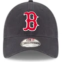 gorra-curva-azul-marino-ajustable-9twenty-core-classic-de-boston-red-sox-mlb-de-new-era