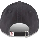 marineblaue-verstellbare-curved-cap-9twenty-core-classic-der-boston-red-sox-mlb-von-new-era