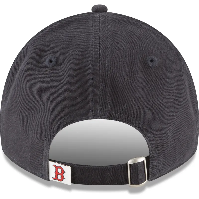 granatowa-zakrzywiona-czapka-z-regulacja-9twenty-core-classic-boston-red-sox-mlb-new-era