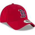 gorra-curva-roja-ajustable-con-logo-azul-marino-9twenty-core-classic-de-boston-red-sox-mlb-de-new-era