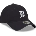 granatowa-zakrzywiona-czapka-z-regulacja-9twenty-core-classic-detroit-tigers-mlb-new-era