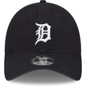justerbar-marinbla-9twenty-core-classic-keps-med-kurva-fran-detroit-tigers-mlb-av-new-era