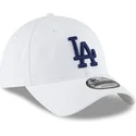 biala-zakrzywiona-regulowana-czapka-z-niebieskim-logo-9twenty-core-classic-los-angeles-dodgers-mlb-od-new-era