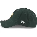 gorra-curva-verde-ajustable-9twenty-core-classic-de-oakland-athletics-mlb-de-new-era