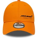 gul-snapback-keps-9forty-flawless-fran-mclaren-racing-formula-1-av-new-era