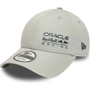 Καπέλο γκρι καμπυλωτό snapback 9FORTY Essential της Red Bull Racing Formula 1 της New Era