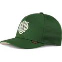 casquette-courbee-verte-ajustable-anniversary-simple-truefit-djinns