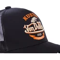 gorra-trucker-negra-para-nino-eag-blk-de-von-dutch