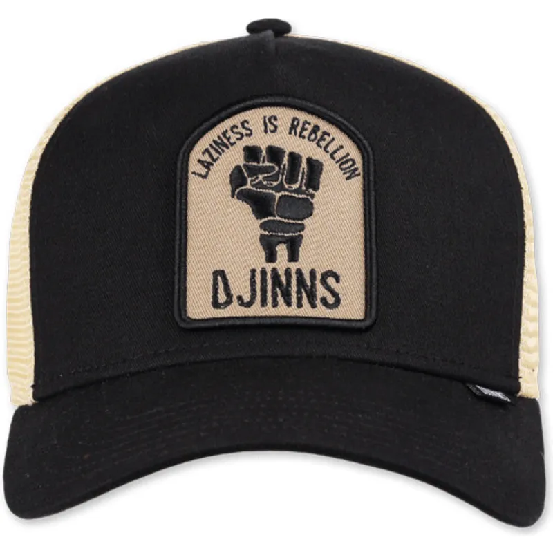 schwarze-und-beige-trucker-kappe-rebellion-hft-von-djinns