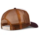 gorra-trucker-blanca-marron-y-granate-coffee-club-hft-de-djinns