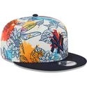 gorra-plana-multicolor-snapback-9fifty-spring-de-new-york-yankees-mlb-de-new-era