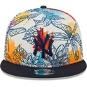 gorra-plana-multicolor-snapback-9fifty-spring-de-new-york-yankees-mlb-de-new-era