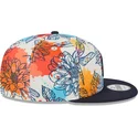 gorra-plana-multicolor-snapback-9fifty-spring-de-new-york-yankees-mlb-de-new-era