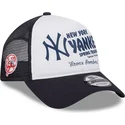 gorra-trucker-blanca-y-azul-marino-9forty-a-frame-team-de-new-york-yankees-mlb-de-new-era