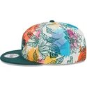 gorra-plana-multicolor-snapback-9fifty-spring-de-oakland-athletics-mlb-de-new-era