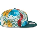 gorra-plana-multicolor-snapback-9fifty-spring-de-oakland-athletics-mlb-de-new-era