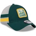 gorra-trucker-verde-y-blanca-9twenty-stripe-de-oakland-athletics-mlb-de-new-era