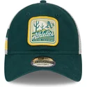 gorra-trucker-verde-y-blanca-9twenty-stripe-de-oakland-athletics-mlb-de-new-era