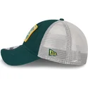 gorra-trucker-verde-y-blanca-9twenty-stripe-de-oakland-athletics-mlb-de-new-era