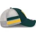 gorra-trucker-verde-y-blanca-9twenty-stripe-de-oakland-athletics-mlb-de-new-era