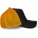 gorra-trucker-negra-y-naranja-9forty-a-frame-patch-front-de-mclaren-racing-formula-1-de-new-era