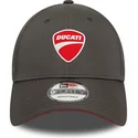 gorra-curva-negra-ajustable-9forty-ripstop-de-ducati-motor-motogp-de-new-era