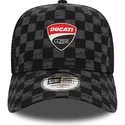 new-era-9forty-a-frame-all-over-print-check-ducati-motor-motogp-black-trucker-hat