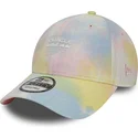 multicolor-gebogene-snapback-kappe-9forty-tie-dye-denim-von-red-bull-racing-formula-1-von-new-era