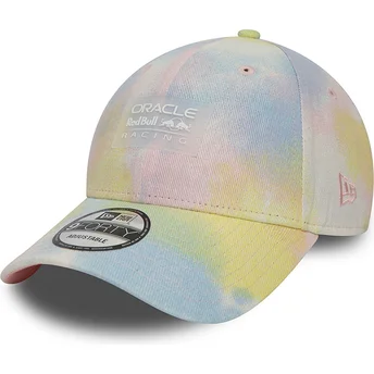 Καπέλο καμπύλης πολυχρωμίας snapback 9FORTY Tie Dye Denim της Red Bull Racing Formula 1 από την New Era