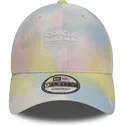 gorra-curva-multicolor-snapback-9forty-tie-dye-denim-de-red-bull-racing-formula-1-de-new-era