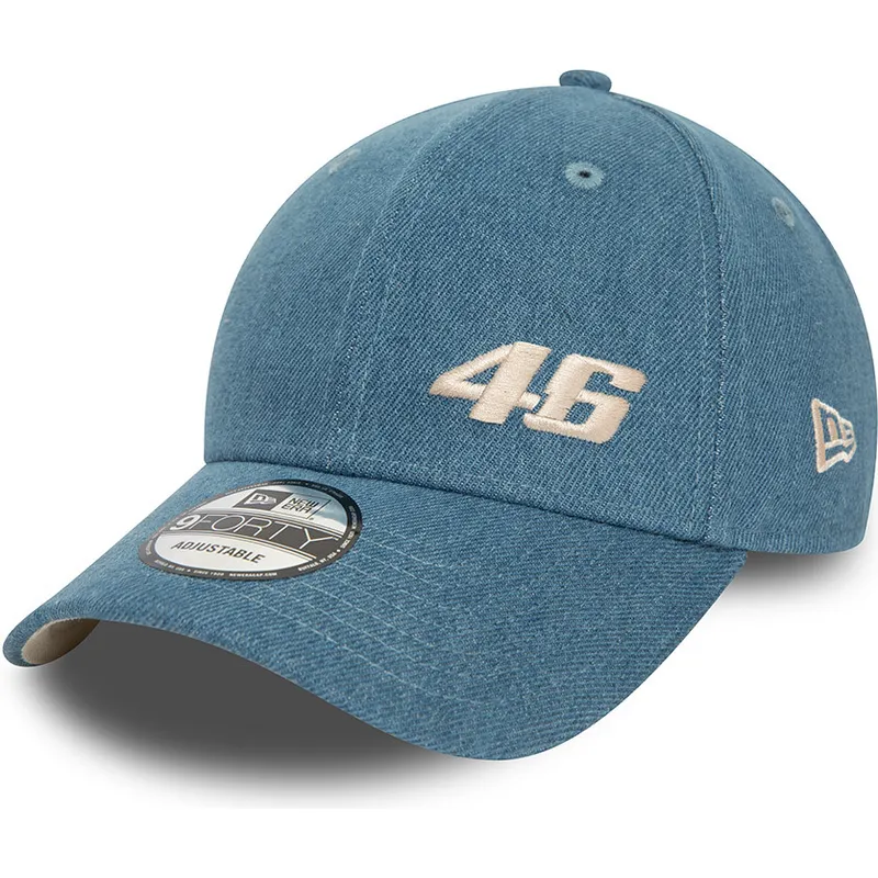 Casquette New Era VR46 Valentino Rossi Neon Geo Shapes - Modèle 9FORTY Snapback, Taille Unique, Neuve Avec étiquettes