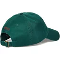 casquette-courbee-verte-fonce-ajustable-avec-logo-rouge-cotton-chino-classic-sport-polo-ralph-lauren
