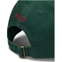 casquette-courbee-verte-fonce-ajustable-avec-logo-rouge-cotton-chino-classic-sport-polo-ralph-lauren