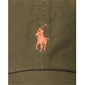 grune-verstellbare-curved-cap-mit-orangefarbenem-logo-cotton-chino-classic-sport-von-polo-ralph-lauren