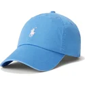 gorra-curva-azul-ajustable-con-logo-blanco-cotton-chino-classic-sport-de-polo-ralph-lauren