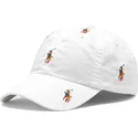 biala-czapka-z-daszkiem-regulowana-z-wielokolorowym-logo-classic-sport-multi-od-polo-ralph-lauren