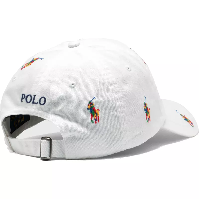 Polo Ralph Lauren CAP-HAT men Caps White in size:ONE SIZE